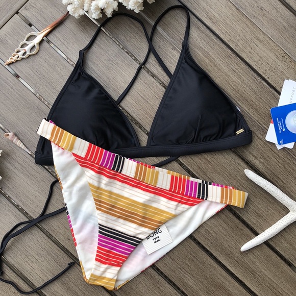 🌴🔆BILLABONG-RIP CURL- CLASSIC SHADY LANE BIKINI - Picture 5 of 14